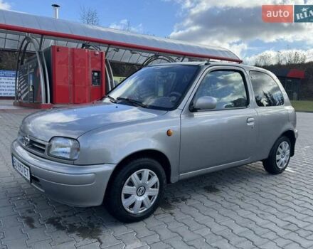 Сірий Ніссан Мікра, об'ємом двигуна 1 л та пробігом 240 тис. км за 2600 $, фото 5 на Automoto.ua