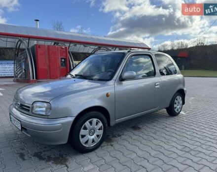 Сірий Ніссан Мікра, об'ємом двигуна 1 л та пробігом 240 тис. км за 2600 $, фото 11 на Automoto.ua
