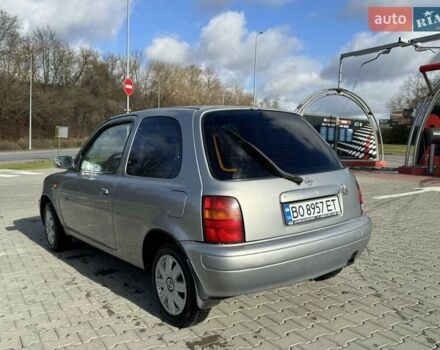 Сірий Ніссан Мікра, об'ємом двигуна 1 л та пробігом 240 тис. км за 2600 $, фото 1 на Automoto.ua