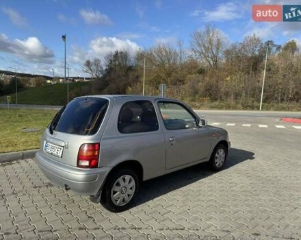 Сірий Ніссан Мікра, об'ємом двигуна 1 л та пробігом 240 тис. км за 2600 $, фото 3 на Automoto.ua