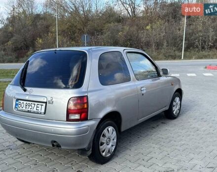 Сірий Ніссан Мікра, об'ємом двигуна 1 л та пробігом 240 тис. км за 2600 $, фото 7 на Automoto.ua