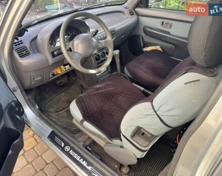 Сірий Ніссан Мікра, об'ємом двигуна 1 л та пробігом 240 тис. км за 2600 $, фото 13 на Automoto.ua