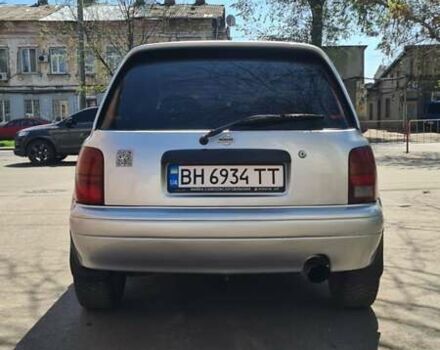 Сірий Ніссан Мікра, об'ємом двигуна 1.28 л та пробігом 300 тис. км за 2400 $, фото 4 на Automoto.ua