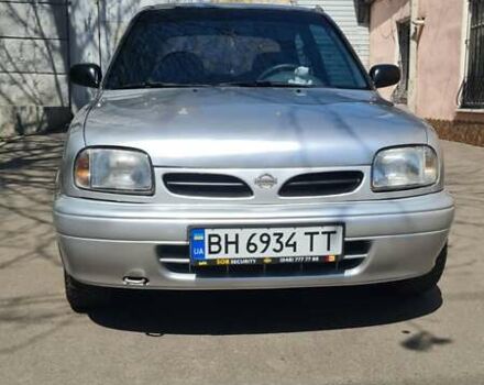 Сірий Ніссан Мікра, об'ємом двигуна 1.28 л та пробігом 300 тис. км за 2400 $, фото 1 на Automoto.ua