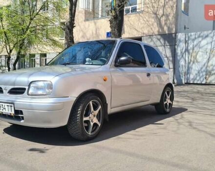 Сірий Ніссан Мікра, об'ємом двигуна 1.28 л та пробігом 300 тис. км за 2400 $, фото 6 на Automoto.ua