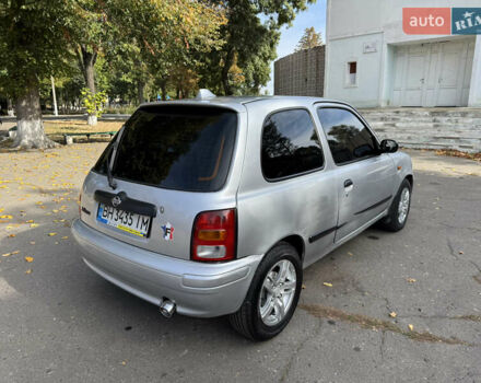 Серый Ниссан Микра, объемом двигателя 1 л и пробегом 229 тыс. км за 3100 $, фото 3 на Automoto.ua