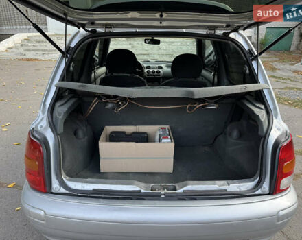 Серый Ниссан Микра, объемом двигателя 1 л и пробегом 229 тыс. км за 3100 $, фото 13 на Automoto.ua