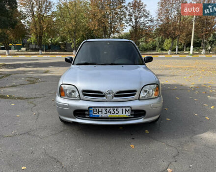 Серый Ниссан Микра, объемом двигателя 1 л и пробегом 229 тыс. км за 3100 $, фото 1 на Automoto.ua