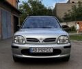 Серый Ниссан Микра, объемом двигателя 1 л и пробегом 170 тыс. км за 3500 $, фото 1 на Automoto.ua