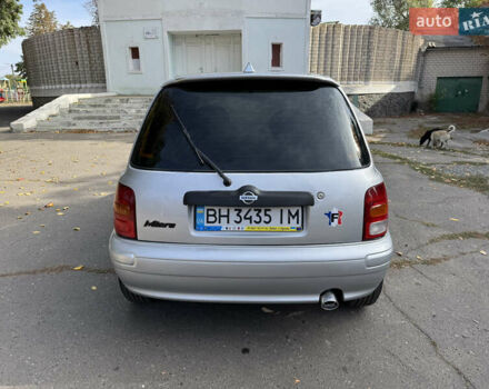 Серый Ниссан Микра, объемом двигателя 1 л и пробегом 229 тыс. км за 3100 $, фото 4 на Automoto.ua