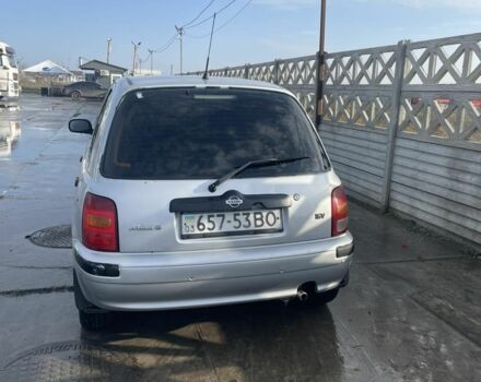 Серый Ниссан Микра, объемом двигателя 1 л и пробегом 240 тыс. км за 1500 $, фото 2 на Automoto.ua