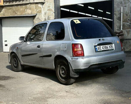 Серый Ниссан Микра, объемом двигателя 1.4 л и пробегом 204 тыс. км за 1900 $, фото 3 на Automoto.ua