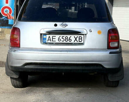 Серый Ниссан Микра, объемом двигателя 1.4 л и пробегом 204 тыс. км за 1900 $, фото 1 на Automoto.ua