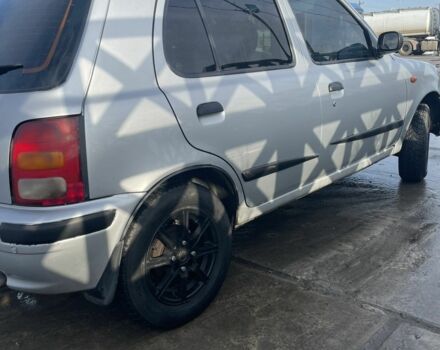 Серый Ниссан Микра, объемом двигателя 1 л и пробегом 240 тыс. км за 1500 $, фото 3 на Automoto.ua