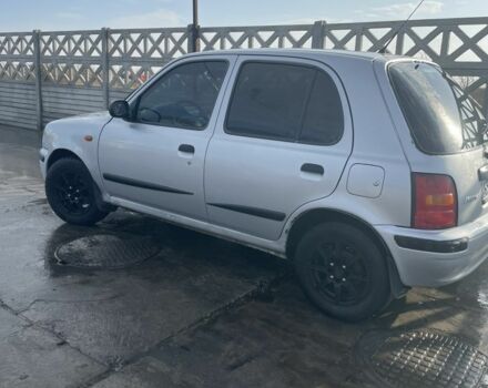 Серый Ниссан Микра, объемом двигателя 1 л и пробегом 240 тыс. км за 1500 $, фото 1 на Automoto.ua