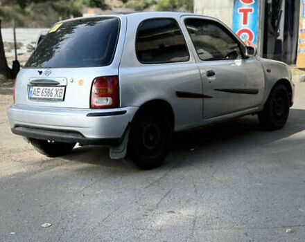 Серый Ниссан Микра, объемом двигателя 1.4 л и пробегом 204 тыс. км за 1900 $, фото 2 на Automoto.ua