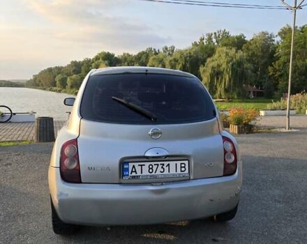 Серый Ниссан Микра, объемом двигателя 1.46 л и пробегом 230 тыс. км за 3000 $, фото 6 на Automoto.ua