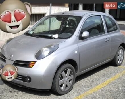 Серый Ниссан Микра, объемом двигателя 1.24 л и пробегом 160 тыс. км за 3600 $, фото 1 на Automoto.ua