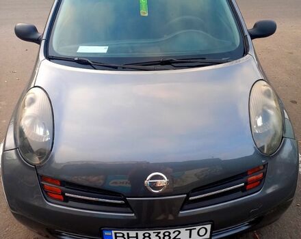 Серый Ниссан Микра, объемом двигателя 1.2 л и пробегом 225 тыс. км за 3500 $, фото 3 на Automoto.ua