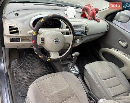 Серый Ниссан Микра, объемом двигателя 1.39 л и пробегом 133 тыс. км за 5400 $, фото 7 на Automoto.ua