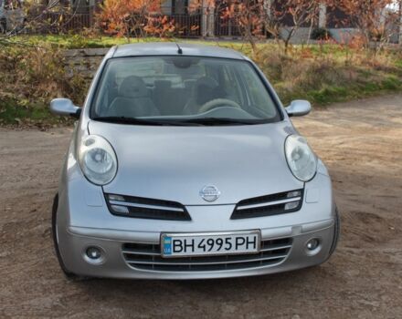 Серый Ниссан Микра, объемом двигателя 1.4 л и пробегом 161 тыс. км за 4000 $, фото 1 на Automoto.ua