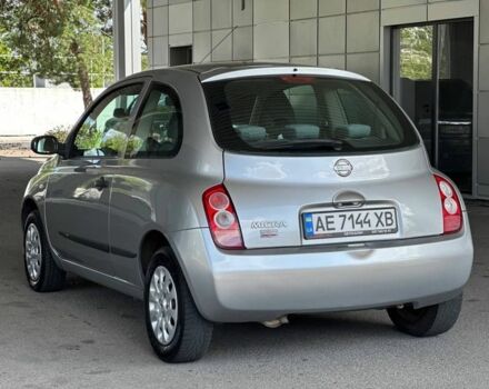 Сірий Ніссан Мікра, об'ємом двигуна 1.2 л та пробігом 175 тис. км за 4599 $, фото 3 на Automoto.ua