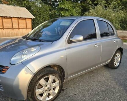 Серый Ниссан Микра, объемом двигателя 1.46 л и пробегом 230 тыс. км за 3000 $, фото 2 на Automoto.ua