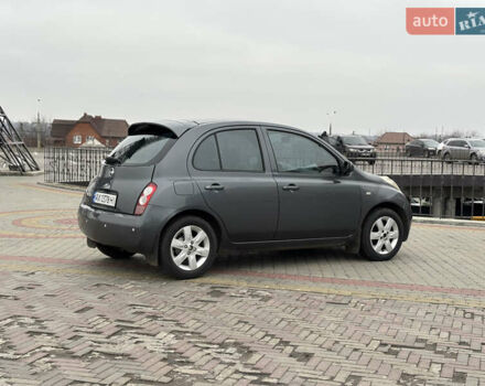 Серый Ниссан Микра, объемом двигателя 1.39 л и пробегом 133 тыс. км за 5400 $, фото 1 на Automoto.ua