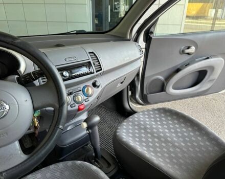 Сірий Ніссан Мікра, об'ємом двигуна 1.2 л та пробігом 175 тис. км за 4599 $, фото 6 на Automoto.ua