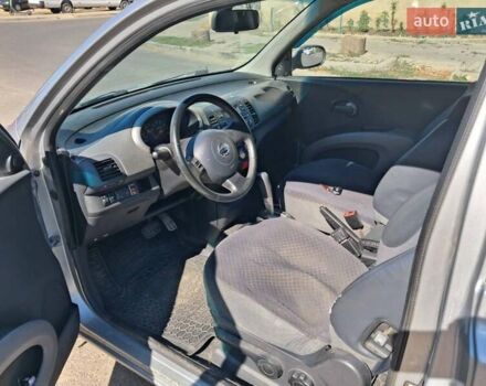 Серый Ниссан Микра, объемом двигателя 1.24 л и пробегом 181 тыс. км за 3750 $, фото 5 на Automoto.ua