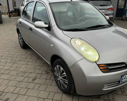 Серый Ниссан Микра, объемом двигателя 1.24 л и пробегом 228 тыс. км за 3400 $, фото 5 на Automoto.ua