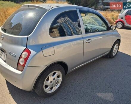 Серый Ниссан Микра, объемом двигателя 1.24 л и пробегом 181 тыс. км за 3750 $, фото 6 на Automoto.ua