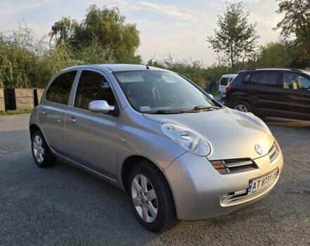 Серый Ниссан Микра, объемом двигателя 1.46 л и пробегом 230 тыс. км за 3000 $, фото 5 на Automoto.ua