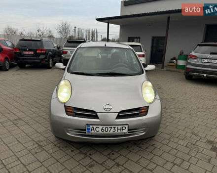 Серый Ниссан Микра, объемом двигателя 1.24 л и пробегом 228 тыс. км за 3400 $, фото 1 на Automoto.ua