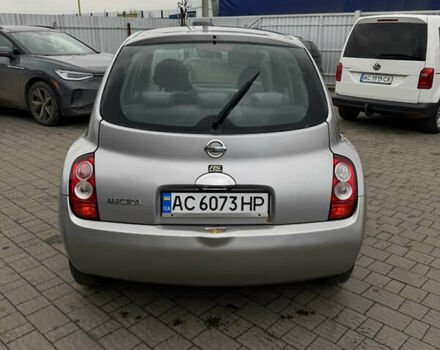 Серый Ниссан Микра, объемом двигателя 1.24 л и пробегом 228 тыс. км за 3400 $, фото 7 на Automoto.ua