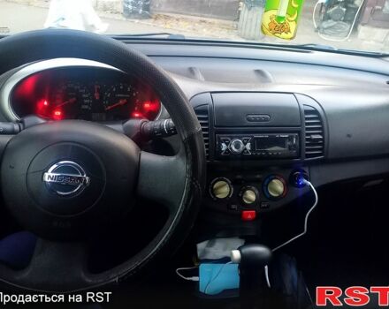 Серый Ниссан Микра, объемом двигателя 1.2 л и пробегом 225 тыс. км за 3500 $, фото 5 на Automoto.ua