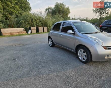 Серый Ниссан Микра, объемом двигателя 1.46 л и пробегом 230 тыс. км за 3000 $, фото 1 на Automoto.ua