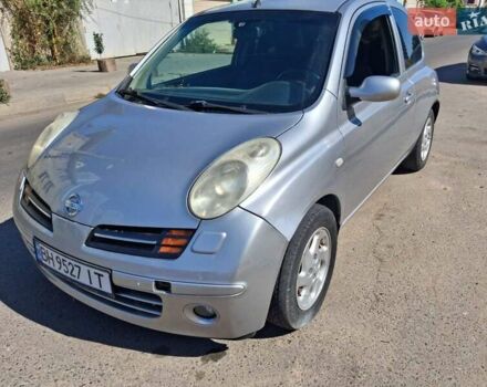 Серый Ниссан Микра, объемом двигателя 1.24 л и пробегом 181 тыс. км за 3750 $, фото 3 на Automoto.ua