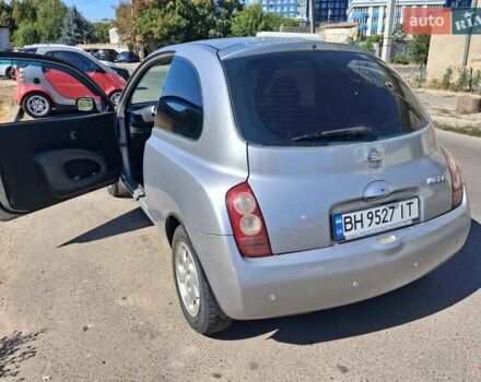 Серый Ниссан Микра, объемом двигателя 1.24 л и пробегом 181 тыс. км за 3750 $, фото 4 на Automoto.ua
