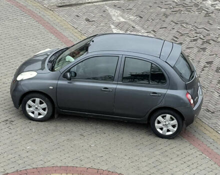 Серый Ниссан Микра, объемом двигателя 1.39 л и пробегом 133 тыс. км за 5400 $, фото 3 на Automoto.ua