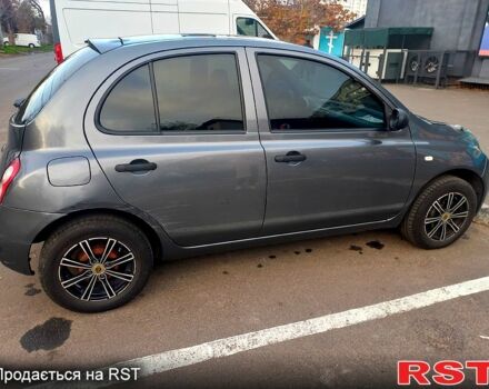 Серый Ниссан Микра, объемом двигателя 1.2 л и пробегом 225 тыс. км за 3500 $, фото 2 на Automoto.ua