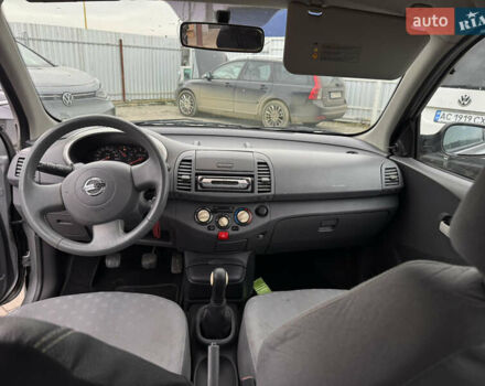 Серый Ниссан Микра, объемом двигателя 1.24 л и пробегом 228 тыс. км за 3400 $, фото 4 на Automoto.ua