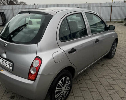 Серый Ниссан Микра, объемом двигателя 1.24 л и пробегом 228 тыс. км за 3400 $, фото 6 на Automoto.ua