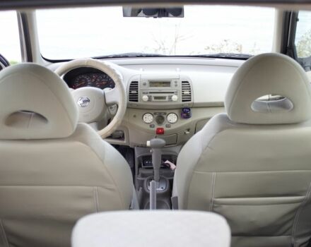 Серый Ниссан Микра, объемом двигателя 1.4 л и пробегом 161 тыс. км за 4000 $, фото 6 на Automoto.ua