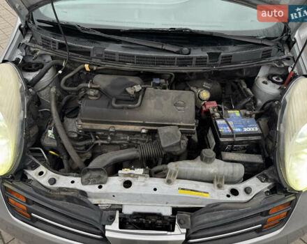 Серый Ниссан Микра, объемом двигателя 1.24 л и пробегом 228 тыс. км за 3400 $, фото 11 на Automoto.ua