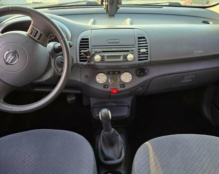 Серый Ниссан Микра, объемом двигателя 1.46 л и пробегом 230 тыс. км за 3000 $, фото 10 на Automoto.ua