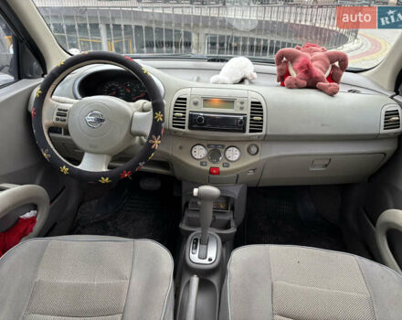 Серый Ниссан Микра, объемом двигателя 1.39 л и пробегом 133 тыс. км за 5400 $, фото 10 на Automoto.ua