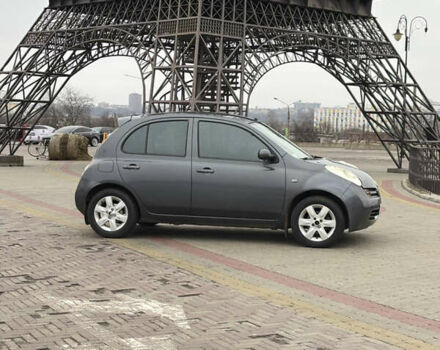 Серый Ниссан Микра, объемом двигателя 1.39 л и пробегом 133 тыс. км за 5400 $, фото 2 на Automoto.ua