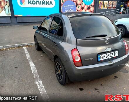 Серый Ниссан Микра, объемом двигателя 1.2 л и пробегом 225 тыс. км за 3500 $, фото 1 на Automoto.ua