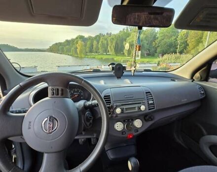 Серый Ниссан Микра, объемом двигателя 1.46 л и пробегом 230 тыс. км за 3000 $, фото 11 на Automoto.ua